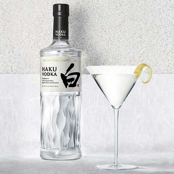 Haku Martini Cocktail