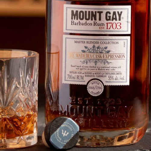 Mount Gay Rum Madeira Cask Expression #5