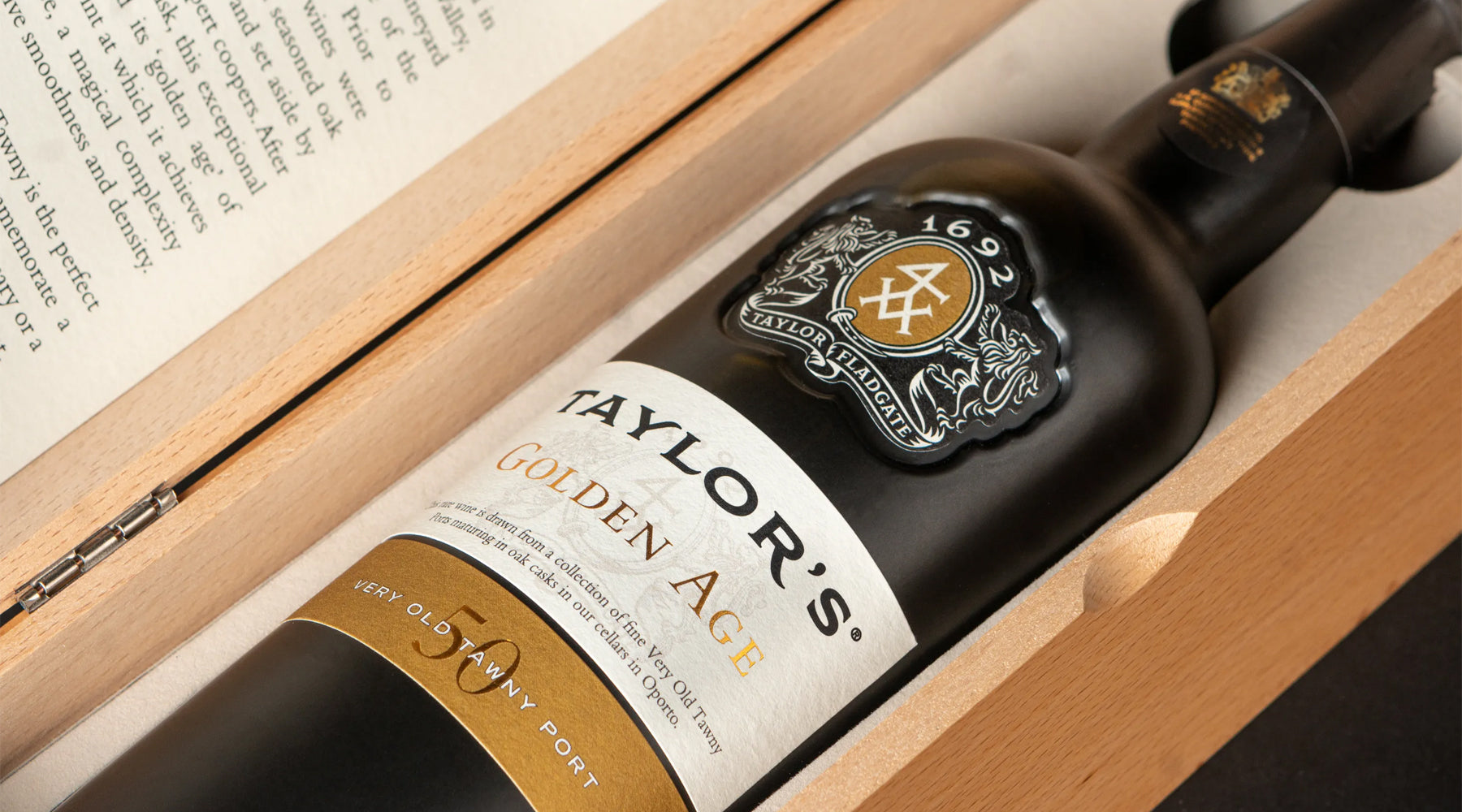 Golden Age Is The Newest Member Of The Taylor's Port Family