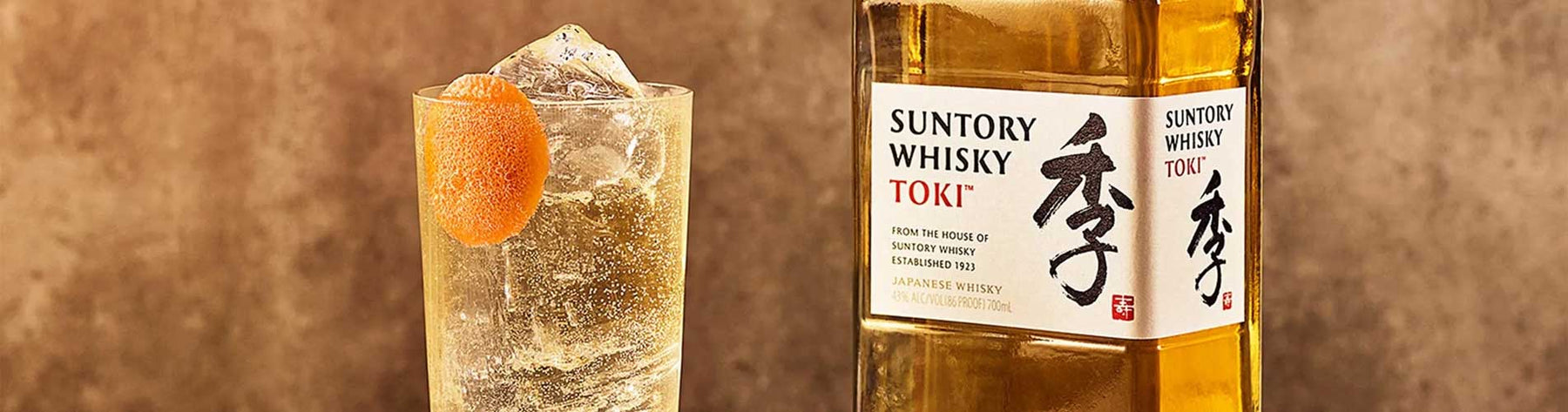 Toki Whisky Highball Cocktail