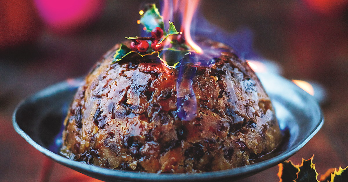 Taylors Port Christmas Pudding Recipe