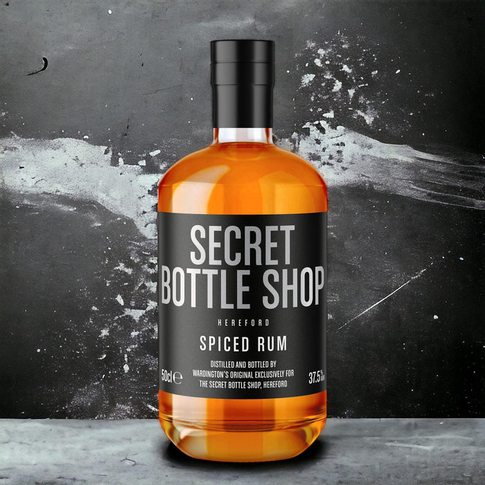 Secret Bottle Shop Hereford Spiced Rum 50cl