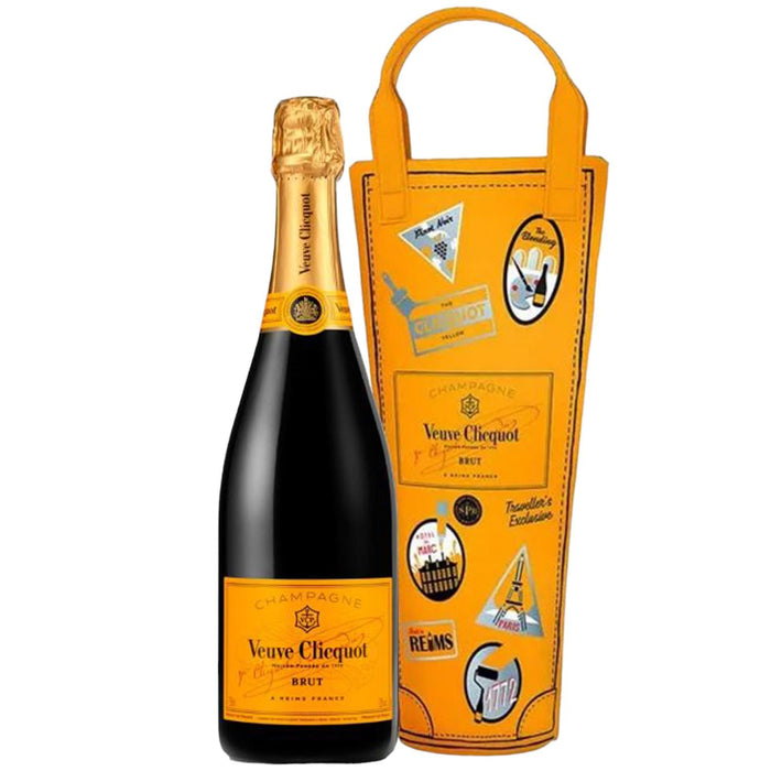 Veuve Clicquot Brut NV Champagne Yellow Label Shopping Bag Gift