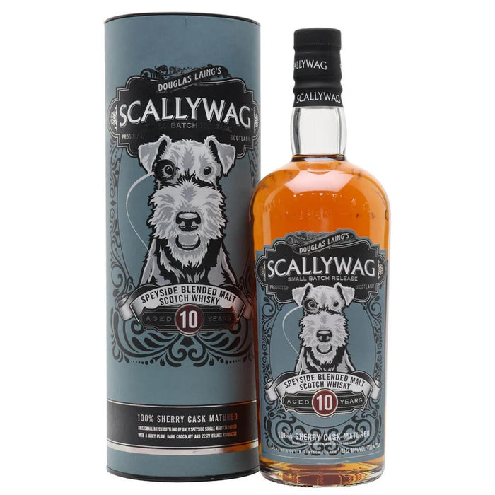 Scallywag 10 Year Old Whisky 70cl