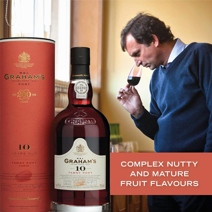 Graham's 10 Year Old Tasting Notes