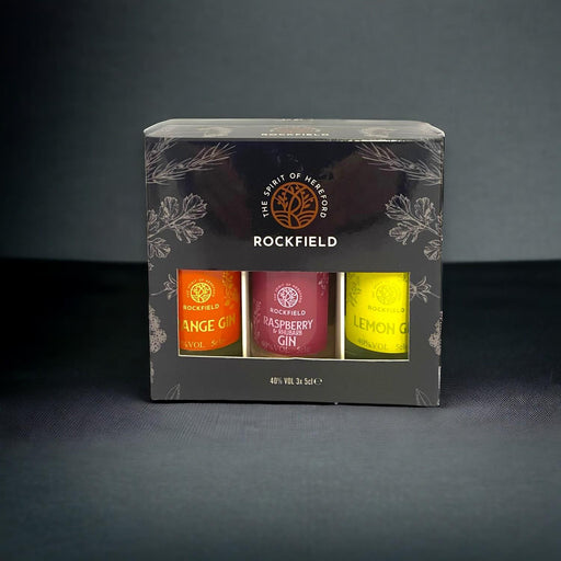 Rockfield Gin Selection Gift Pack
