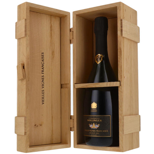 Bollinger Vieilles Vignes Francaises Champagne 2013 In Wooden Gift Box
