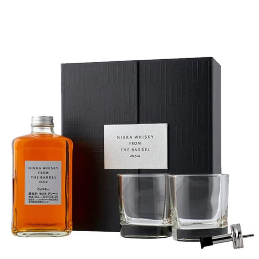 Nikka From The Barrel Whisky 2 Glass Gift Pack 50cl