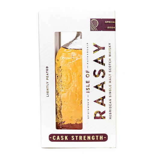Isle Of Raasay Cask Strength 2024 Release Whisky