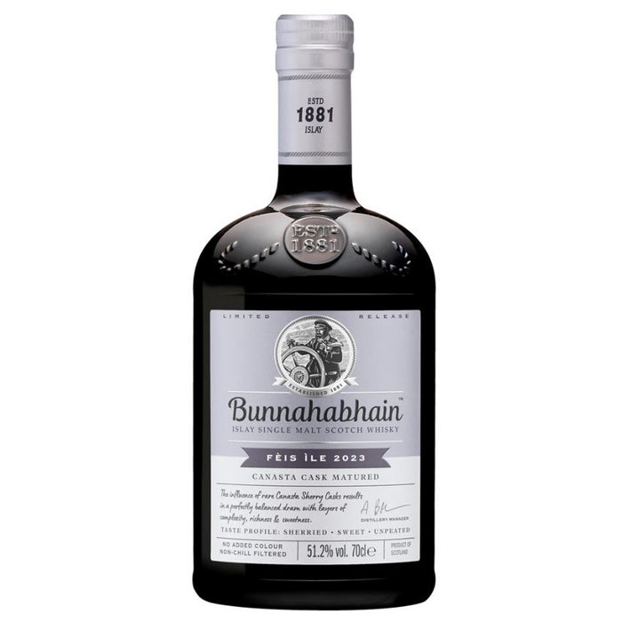 Bunnahabhain Canasta Cask Matured Feis Ile 2023 Whisky