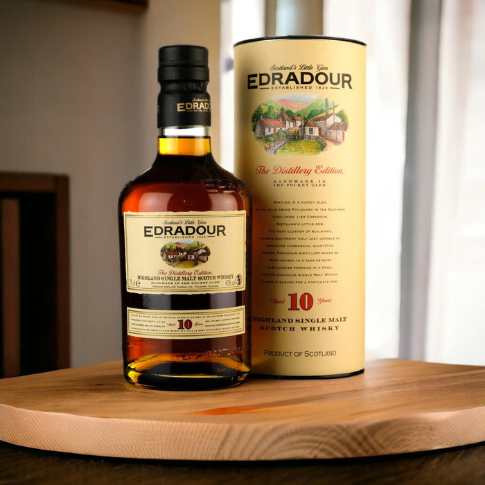 Edradour 10 Year Old Whisky