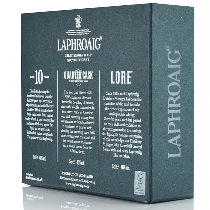 Laphroaig Whisky Tasting Set