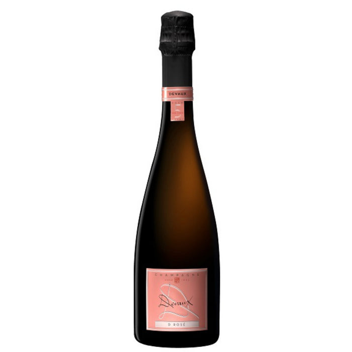 Devaux D Brut Rose Champagne Aged 5 Years 75cl