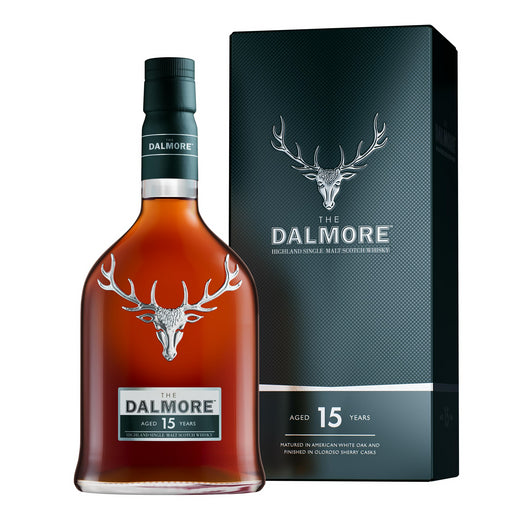 Dalmore 15 Year Old Whisky 70cl And Gift Box