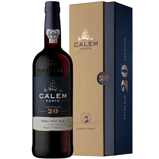 Calem 20 Year Old Tawny Port Gift Boxed