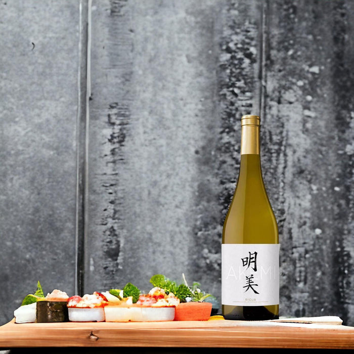 White Wine With Sushi