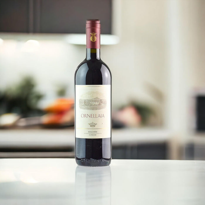 Luxury Red Wine At Home