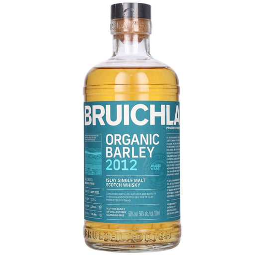 Bruichladdich Organic Barley Whisky 2012 70cl