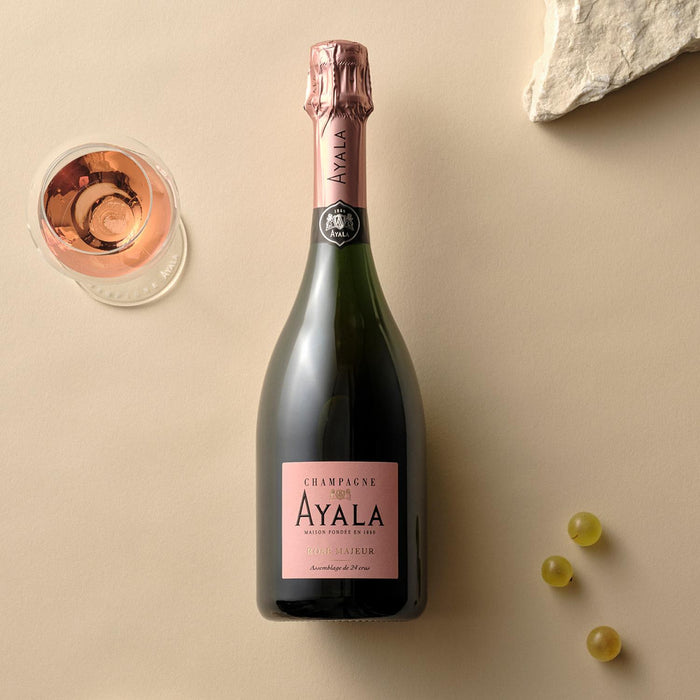 Ayala Rose Majeur Champagne 75cl