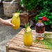 Pineapple Cocktails Created Using Rum