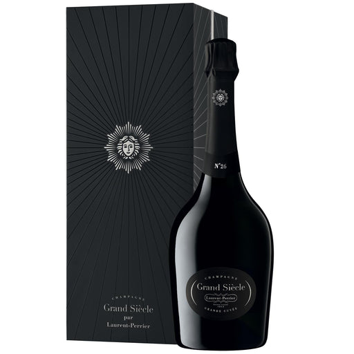 Laurent-Perrier Grand Siecle No. 26 Gift Boxed 75cl