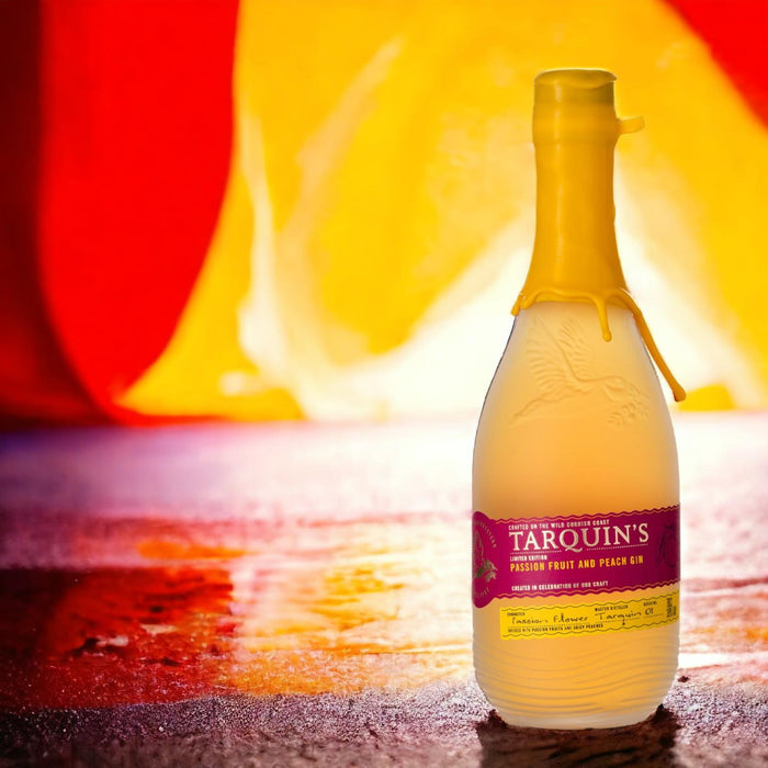 Tarquins Limited Edition Passion Fruit & Peach Gin