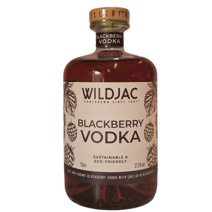 Wildjac Blackberry Vodka 70cl