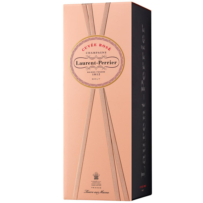 Laurent-Perrier Rose Gift Box