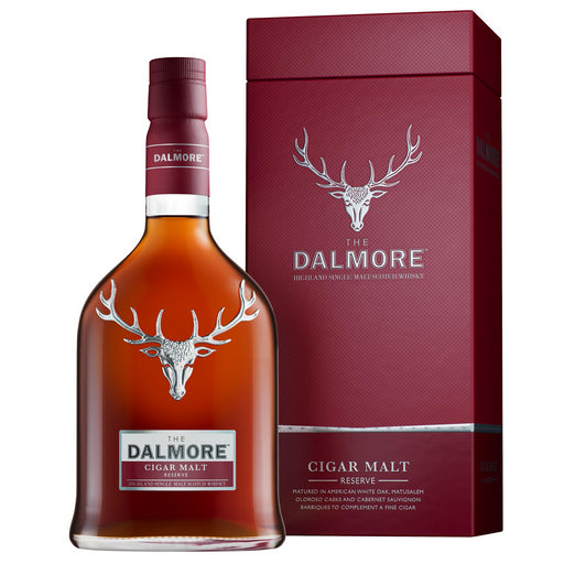 Dalmore Cigar Malt Whisky 70cl with Gift box