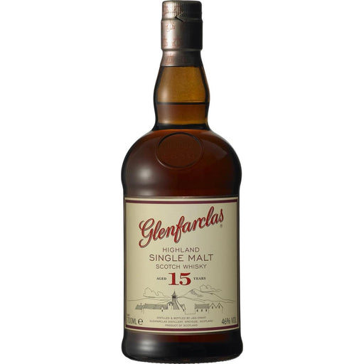 Glenfarclas 15 Year Old Whisky 70cl