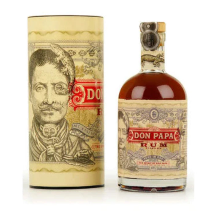 Don Papa 7 Year Old Rum 70cl In Gift Canister