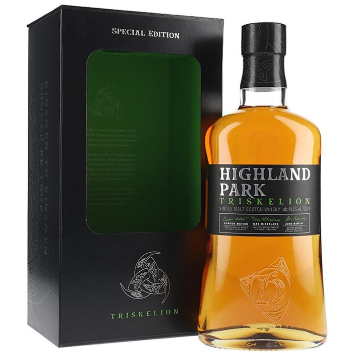 Gift Boxed Highland Park Whisky
