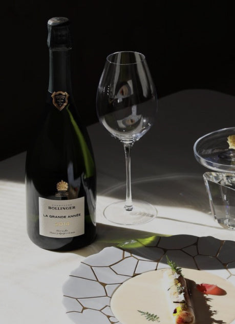 Bollinger Vintage and Prestige Champagne