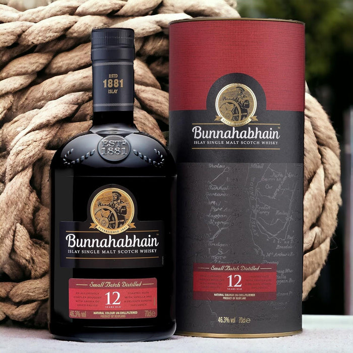 Bunnahabhain 12 Year Old Scotch Whisky 70cl