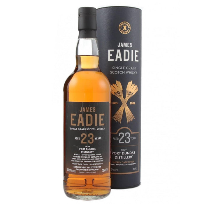 James Eadie Port Dundas 23 Year Old Amontillado Finish Whisky 70cl