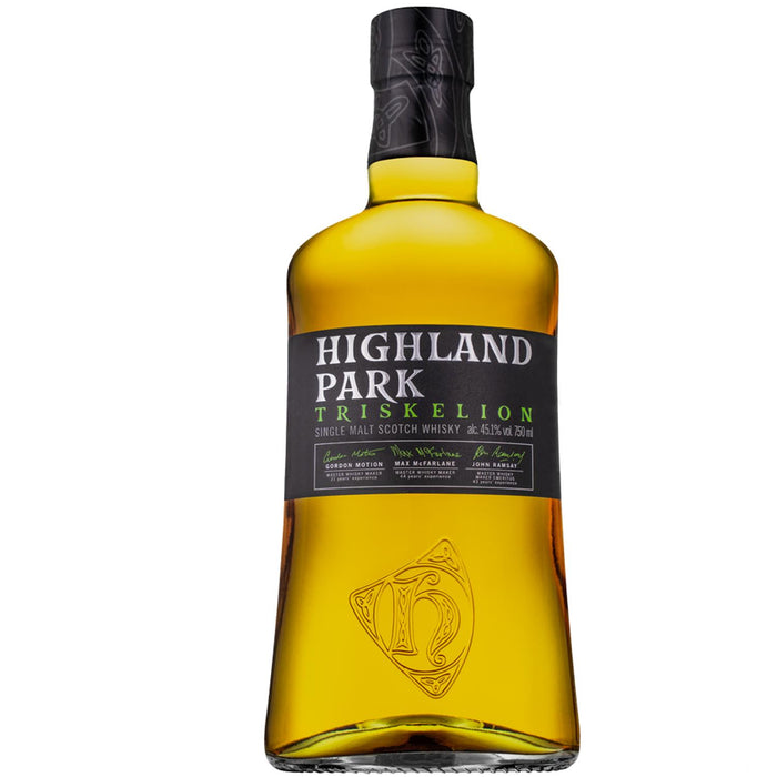 Bottle Of Highland Park Triskelion Whisky