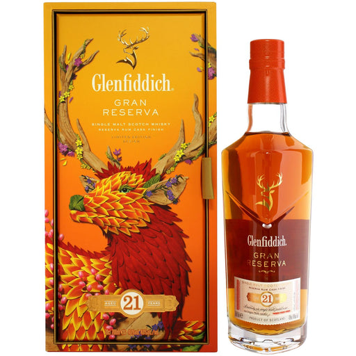 Glenfiddich 21 Year Old Gran Reserva  Whisky 2024 Chinese New Year Gift Boxed