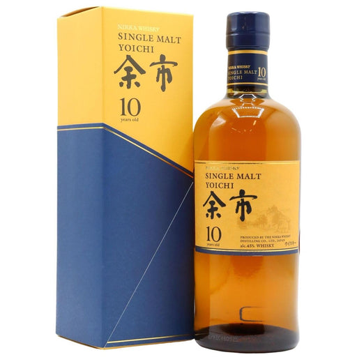 Nikka Yoichi 10 Year Old Whisky 2023 Gift Boxed