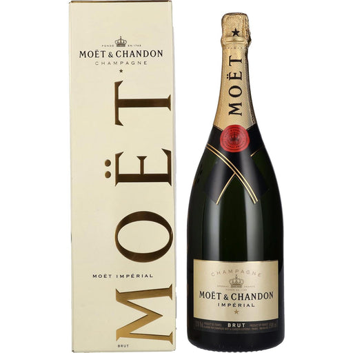 Moet & Chandon Brut Imperial NV Champagne Magnum Gift Boxed