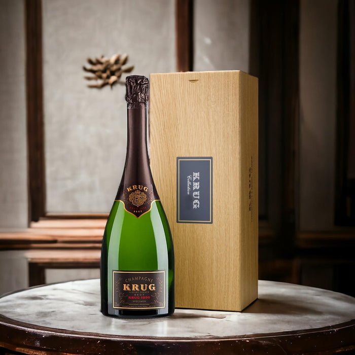 Krug Collection 1998 Champagne Wooden Gift Box