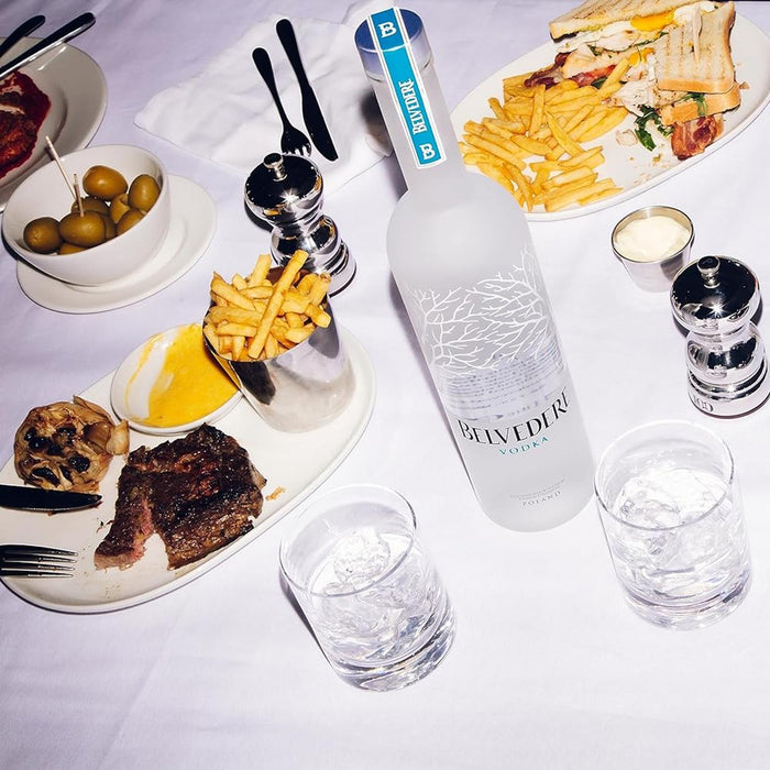 Belvedere And Food