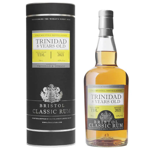 Bristol Classic Trinidad 8 Year Old Rum Gift Boxed