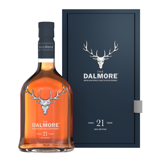 Dalmore 21 Year Old Whisky 2023 Release Bottle Shot