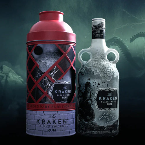 Kraken Limited Edition Rum 2024 Release Legendary Survivor Series The Lighthouse Keeper 