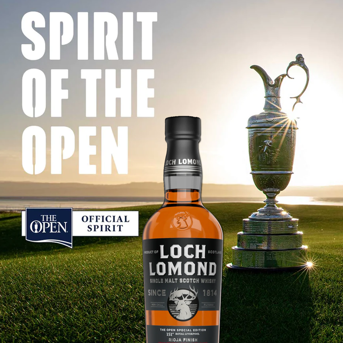 Limited Edition Loch Lomond For The 151st Open Royal Liverpool
