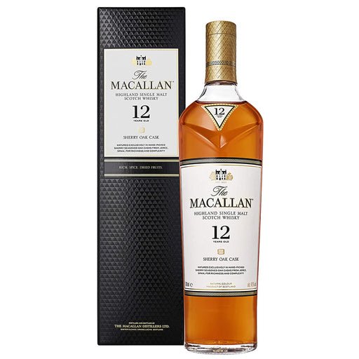 Macallan 12 Year Old Sherry Cask Whisky