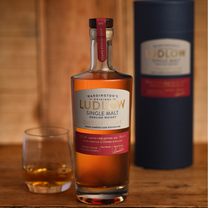 Ludlow Distiller's Cut No.5 Pedro Ximenez Cask Finish Whisky 70cl