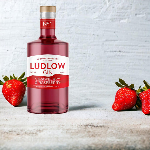 Strawberry Flavour Gin