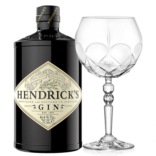 Hendricks Gin & Glass