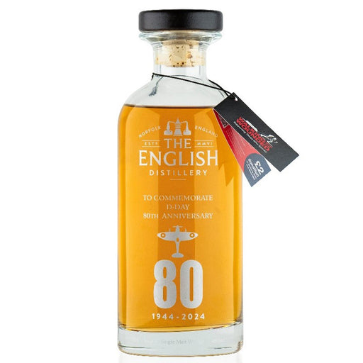 The English D-Day 80th Anniversary Whisky